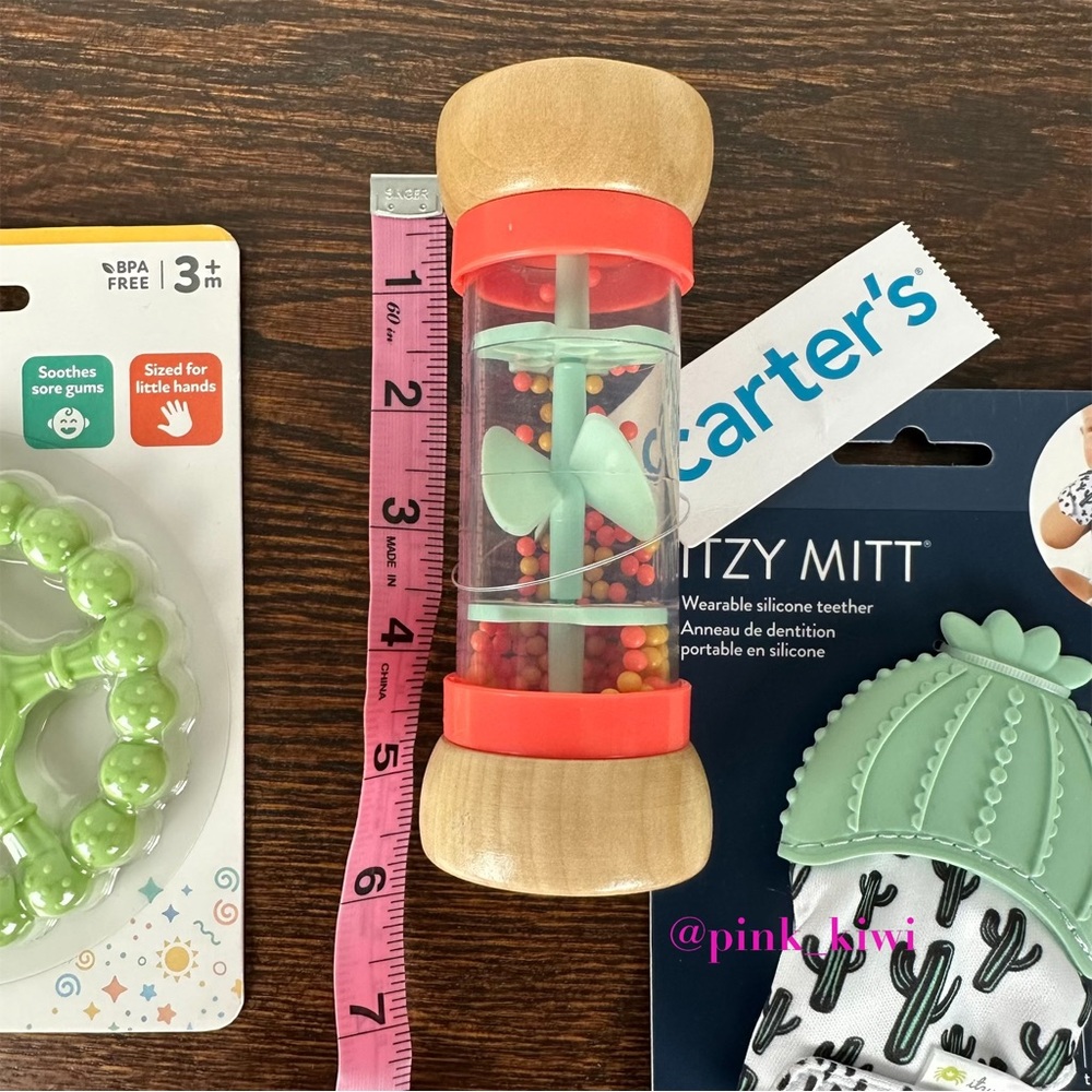 Baby Rattle and Teething Toy Bundle - Picture 5 of 10